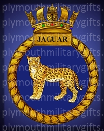 HMS Jaguar Magnet